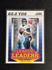 2024 Score League Leaders Ryan Tannehill #LL-RTL card