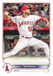 2022 Topps Update Base Set Ryan Tepera #US241 card