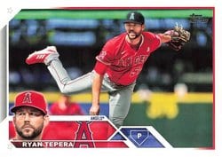 2023 Topps Base Set Ryan Tepera #375 card