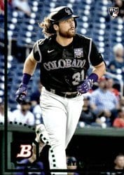 2022 Bowman Heritage Base Set Ryan Vilade #52 card