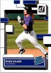 2022 Donruss Base Set Ryan Vilade #64 card