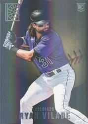 2022 Panini Capstone Base Set Ryan Vilade #17 card