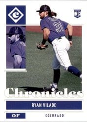 2022 Panini Chronicles Base Set Ryan Vilade #23 card