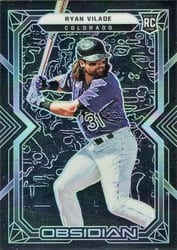 2022 Panini Chronicles Obsidian Ryan Vilade #23 card