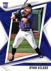 2022 Panini Chronicles Rookies & Stars Ryan Vilade #13 card