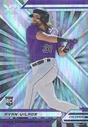2022 Panini Chronicles XR Ryan Vilade #6 card