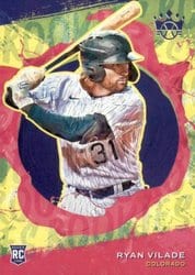 2022 Panini Diamond Kings Base Set Ryan Vilade #160 card