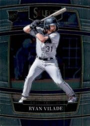 2022 Panini Select Base Set Ryan Vilade #9 card