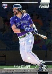 2022 Stadium Club Chrome Base Set Ryan Vilade #38 card