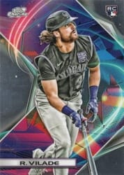 2022 Topps Cosmic Chrome Base Set Ryan Vilade #107 card