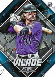 2022 Topps Fire Base Set Ryan Vilade #61 card