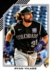 2022 Topps Gallery Base Set Ryan Vilade #84 card