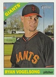 2015 Topps Heritage Base Set Ryan Vogelsong #5 card