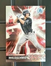 2024 Bowman Draft Plasma Power Ryan Waldschmidt #PP-13 card