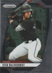 2025 Panini Prizm Base Set Ryan Waldschmidt #24 card
