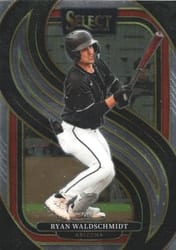 2025 Panini Select Base Set Ryan Waldschmidt #144 card
