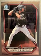 2026 Bowman Chrome Prospect Ryan Waldschmidt Sunflower Seeds Refractor #BCP-39 card