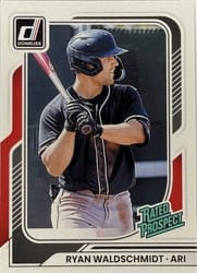 2026 Donruss Base Set Ryan Waldschmidt #190 card