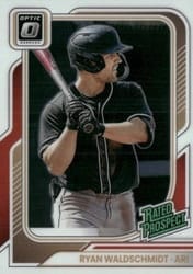 2026 Donruss Optic Ryan Waldschmidt #190 card