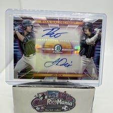 2024 Bowman Draft Prospect Dual Autographs Ryan Waldschmidt / JD Dix #PDA-WD card