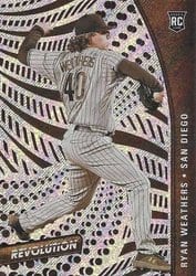 2021 Panini Chronicles Revolution Ryan Weathers #40 card