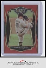 2021 Panini Select Ryan Weathers #168 card