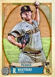 2021 Topps Gypsy Queen Base Set Ryan Weathers #273 card