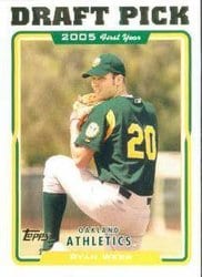 2005 Topps Base Set Ryan Webb #671 card