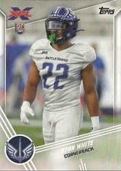 2020 Topps XFL Base Set Ryan White #26 card