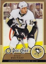 2008-09 O-Pee-Chee Base Set Ryan Whitney #264 card