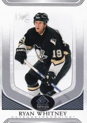 2020-21 SP Signature Edition Legends Base Set Ryan Whitney #110 card