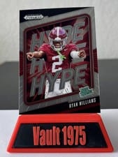2025 Panini Prizm Draft Picks Hype Ryan Williams #19 card