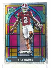 2025 Panini Prizm Draft Picks Stained Glass Ryan Williams #2 card