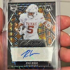 2025 Panini Mosaic Future Scripts Ryan Wingo #FSC-RWO card