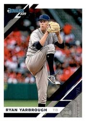 2019 Donruss Base Set Ryan Yarbrough #59 card