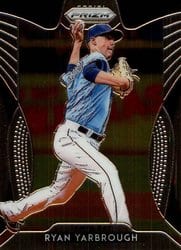 2019 Panini Prizm Base Set Ryan Yarbrough #62 card