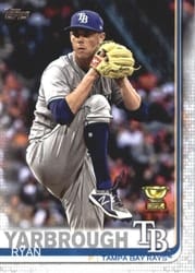 2019 Topps Base Set Ryan Yarbrough #432 card