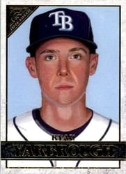 2020 Topps Gallery Base Set Ryan Yarbrough #37 card