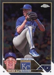 2023 Topps Chrome Update Base Set Ryan Yarbrough #USC4 card