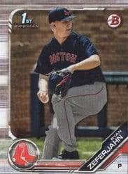 2019 Bowman Draft Base Set Ryan Zeferjahn #BD-16 card
