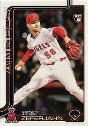 2025 Topps Update Base Set Ryan Zeferjahn #US324 card