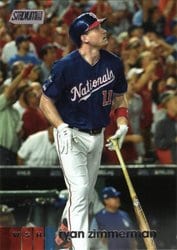 2020 Stadium Club Base Set Ryan Zimmerman #39 card