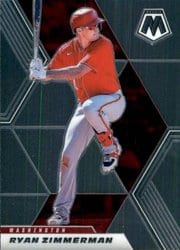 2021 Panini Mosaic Base Set Ryan Zimmerman #183 card