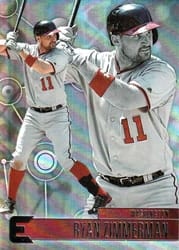 2023 Panini Chronicles Essentials Ryan Zimmerman #14 card