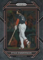 2023 Panini Prizm Base Set Ryan Zimmerman #203 card