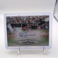 2025 Stadium Club Base Autographs Ryan Zimmerman #SCBA-RZ card