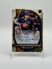 2025 Topps Museum Collection Archival Autographs Ryan Zimmerman #AA-RZ card