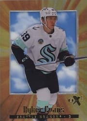 2023-24 SkyBox E-X 2000 Base Set Ryker Evans #131 card