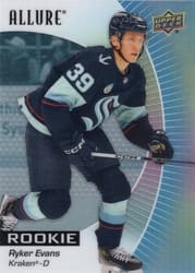2023-24 Upper Deck Allure Base Set Ryker Evans #149 card