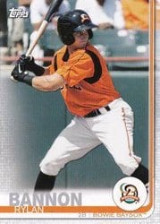 2019 Topps Pro Debut Base Set Rylan Bannon #38 card